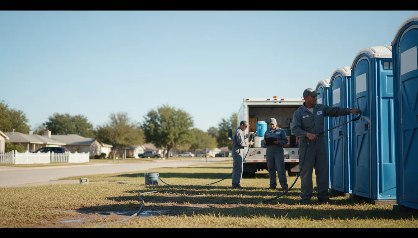 Long-Term Portable Toilet Rental in Frost, MN near me